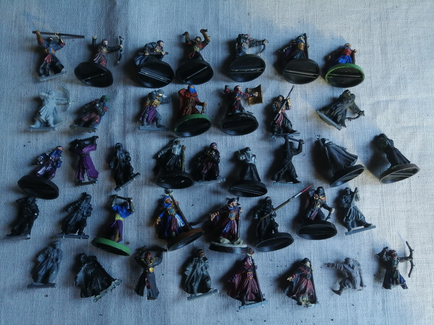 GW Herr der Ringe Tabletop - Krieger der Haradrim (beschädigt)